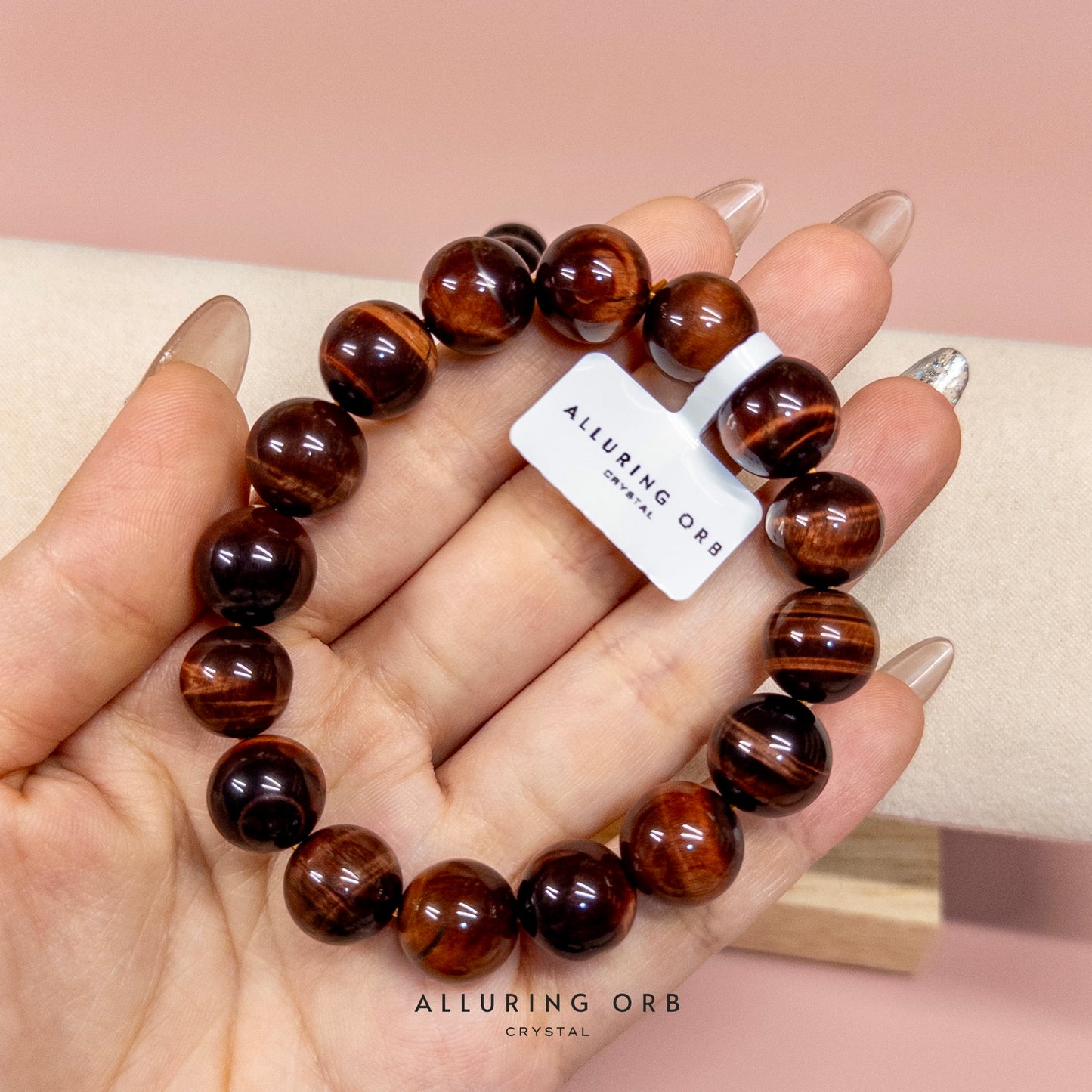 Red Tiger Eye Bracelet