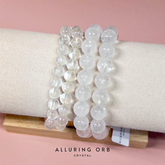 Clear Quartz Crystal Bracelet 白水晶