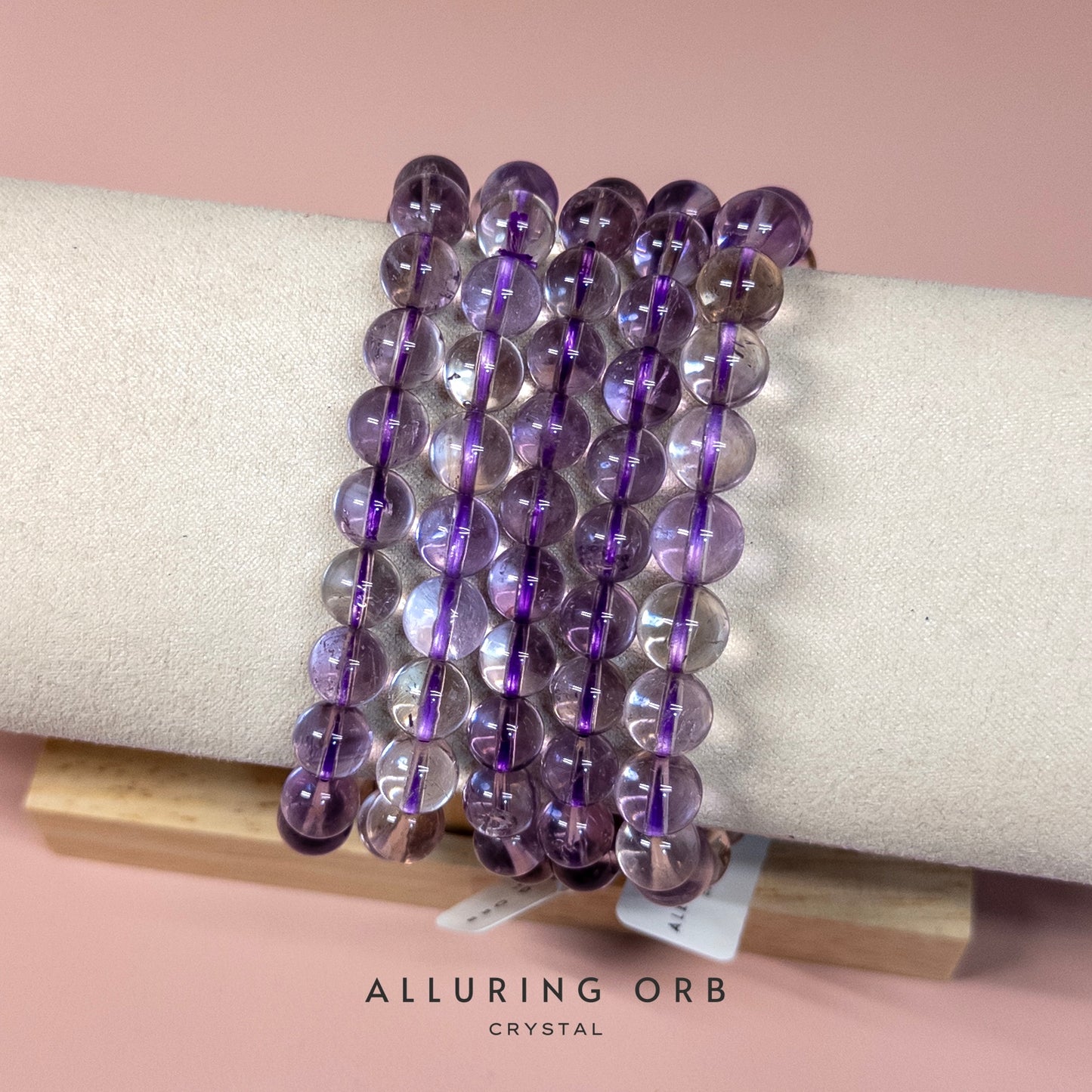 Amethyst Crystal Bracelet 紫晶