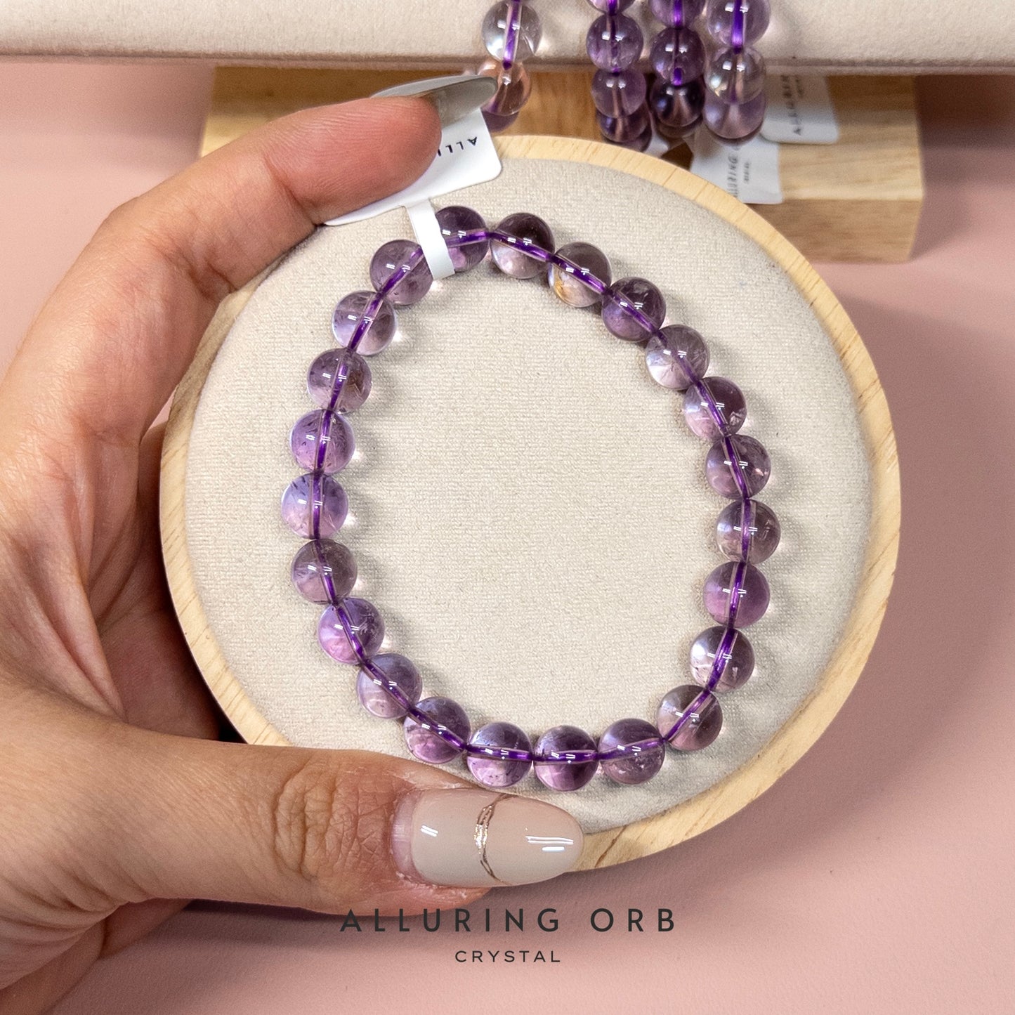 Amethyst Crystal Bracelet 紫晶