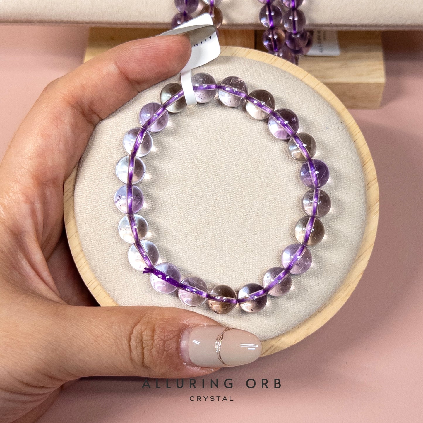 Amethyst Crystal Bracelet 紫晶