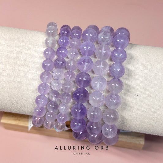 Amethyst Crystal Bracelet 紫水晶