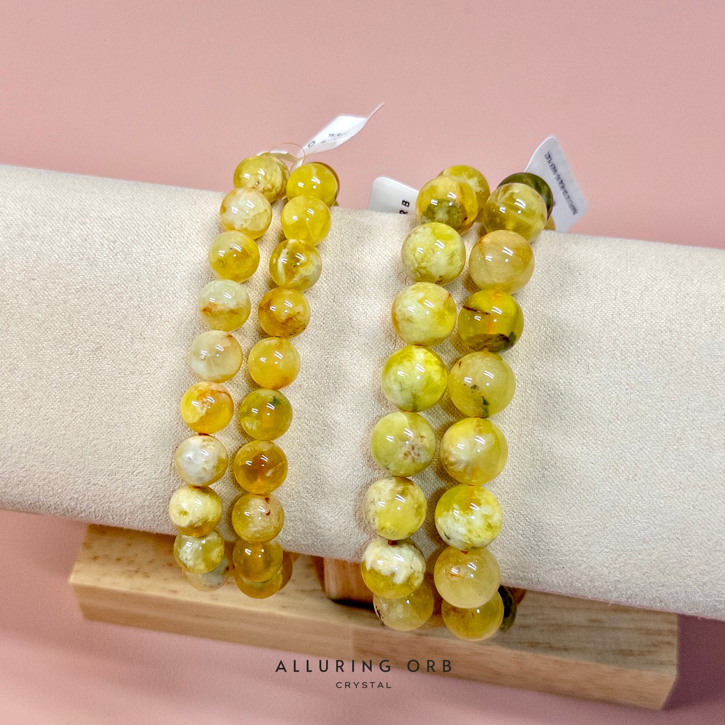 Yellow Opal Bracelet