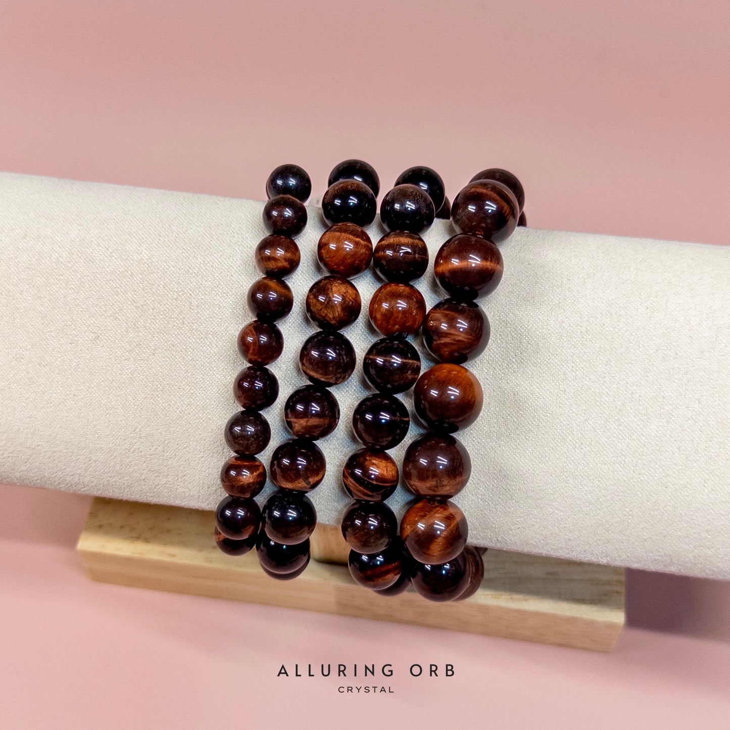 Red Tiger Eye Bracelet