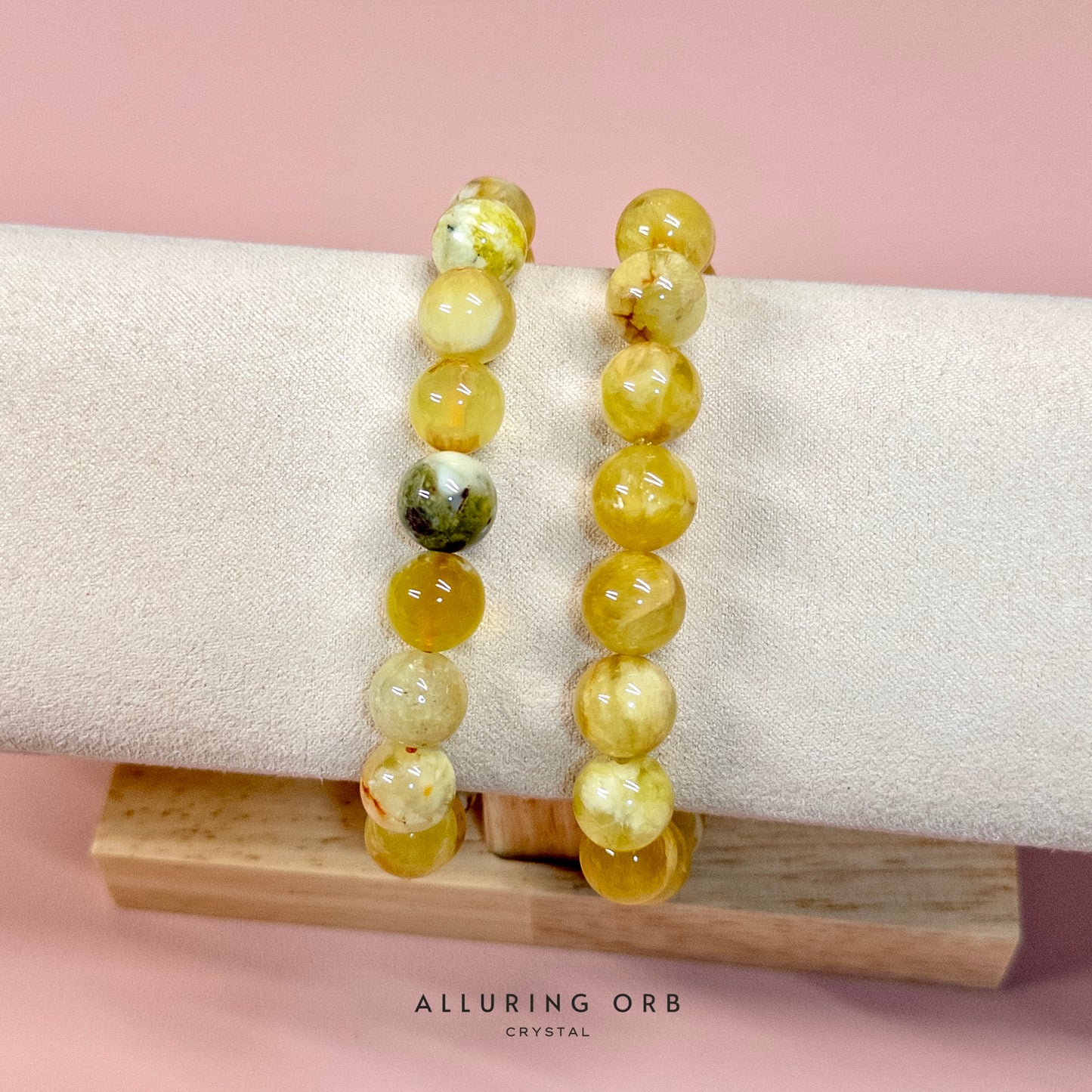 Yellow Opal Bracelet