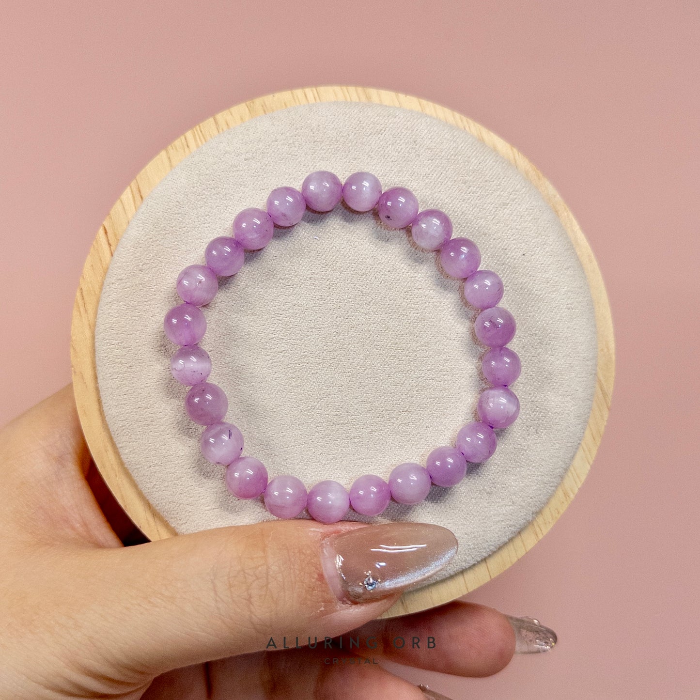 Kunzite Bracelet