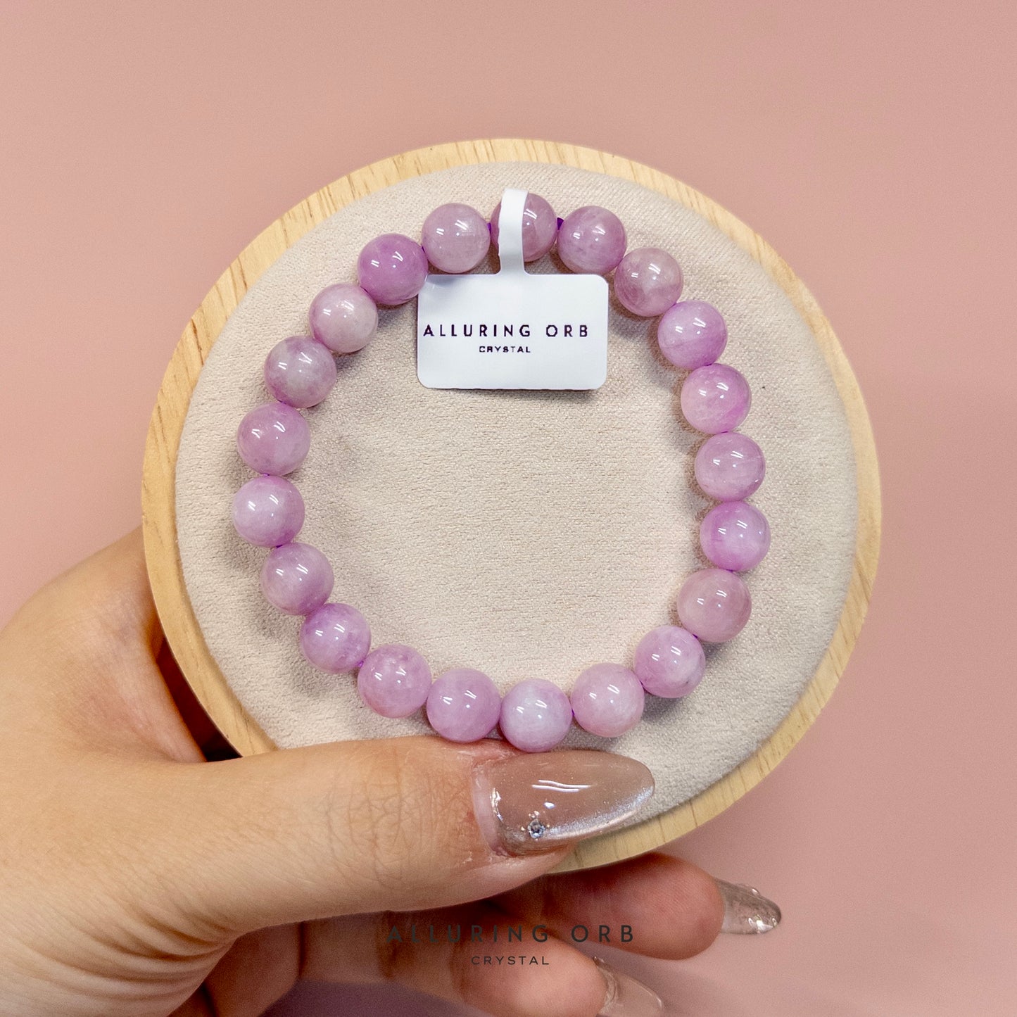 Kunzite Bracelet