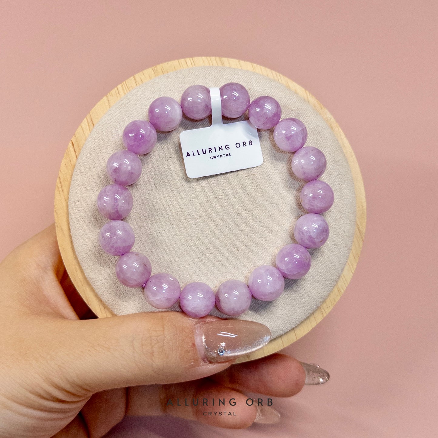 Kunzite Bracelet