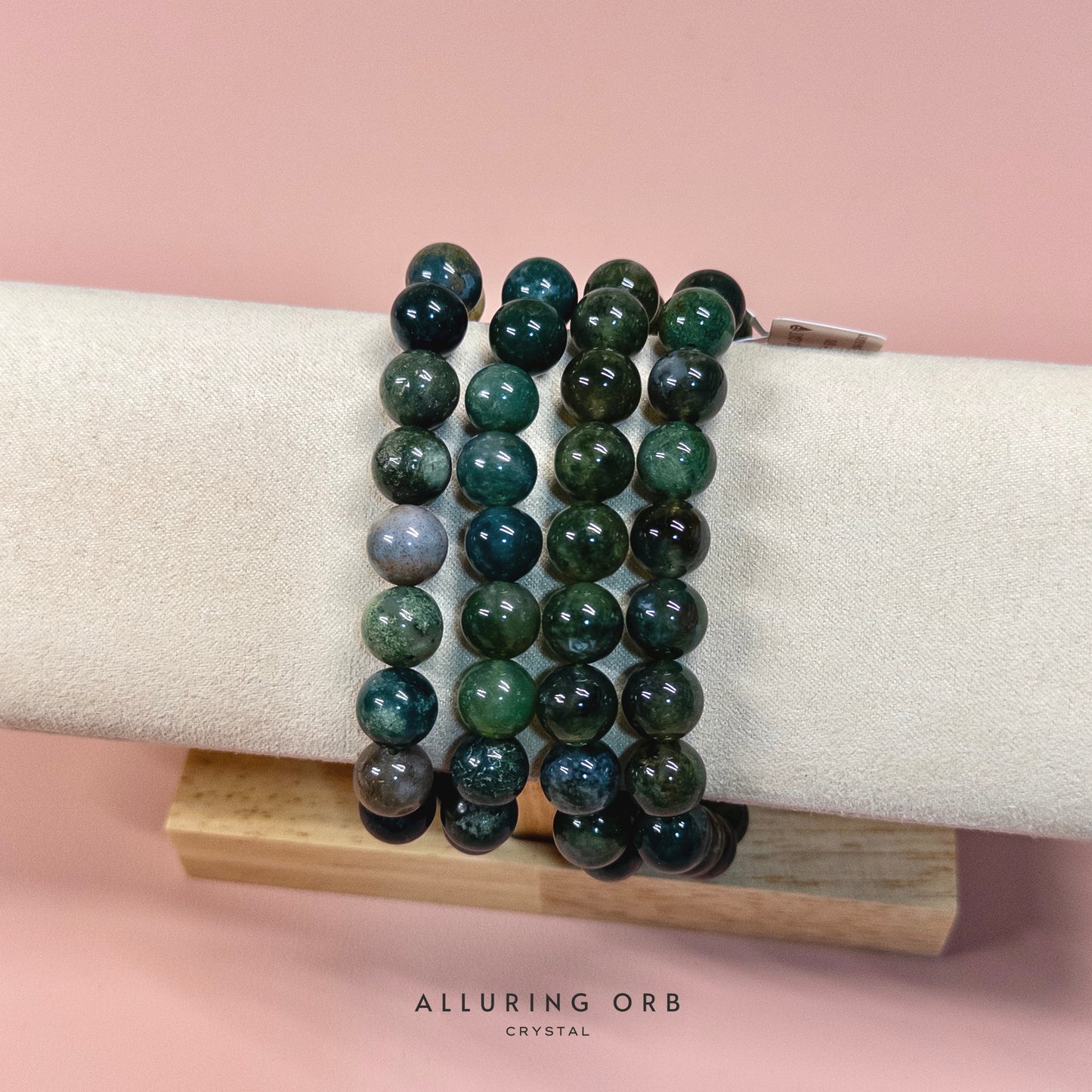 Moss Agate Bracelet