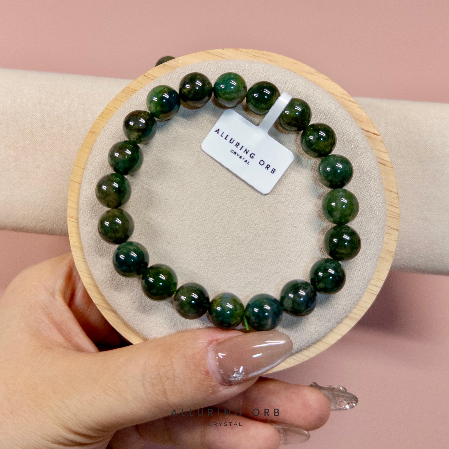 Moss Agate Bracelet