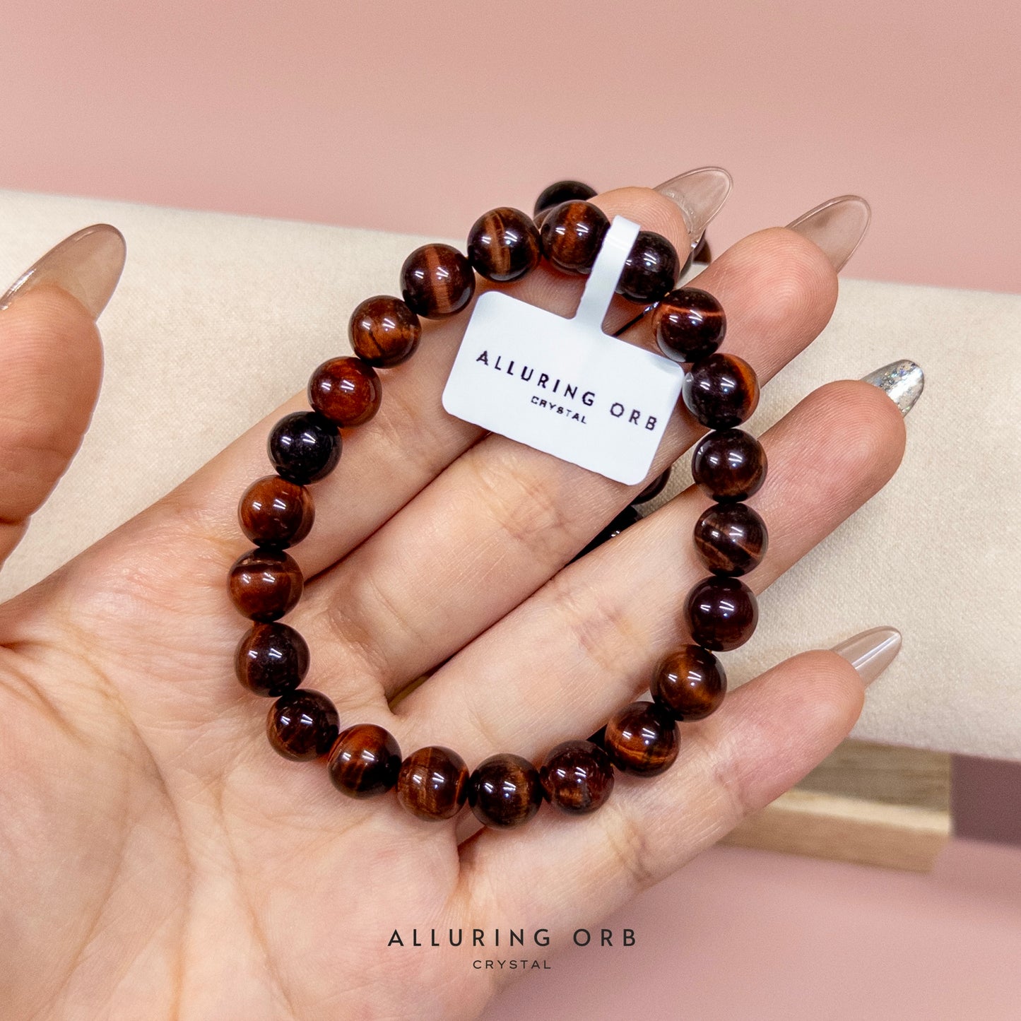 Red Tiger Eye Bracelet