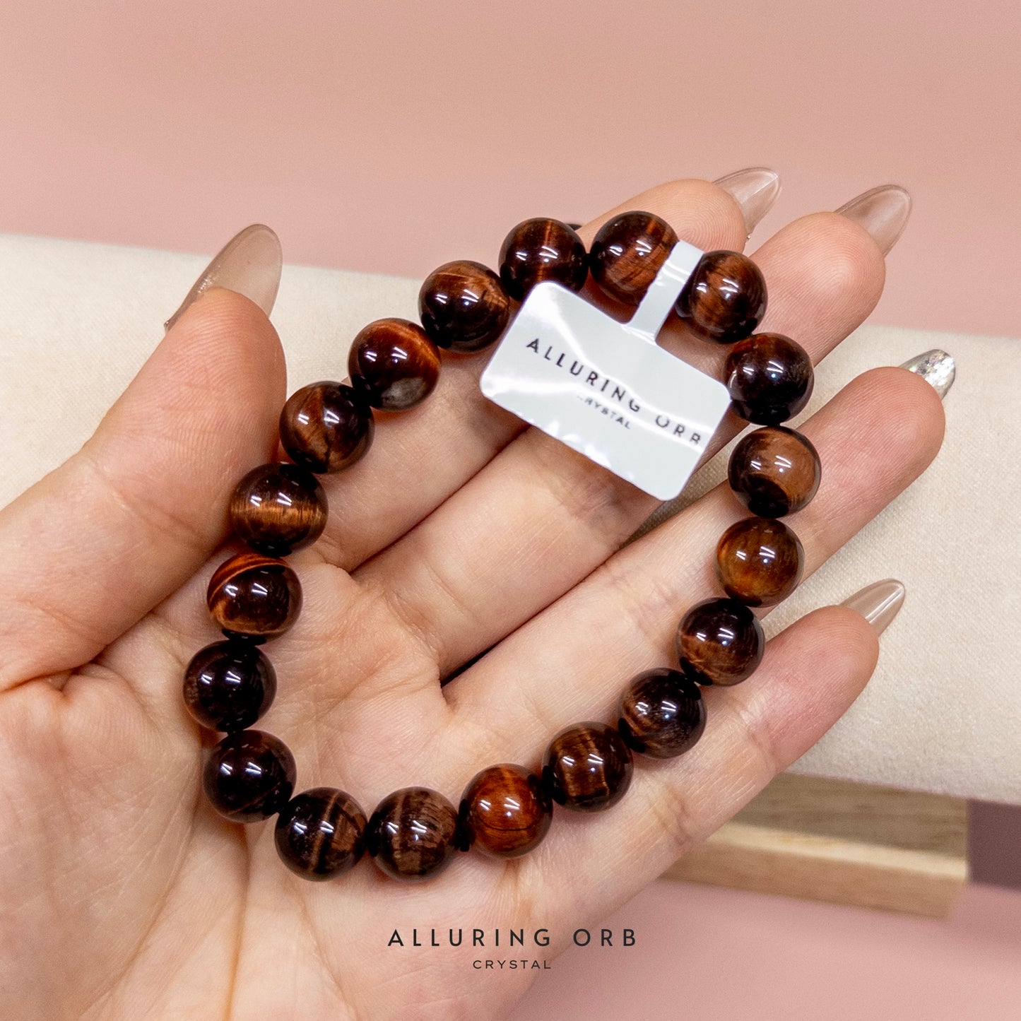 Red Tiger Eye Bracelet