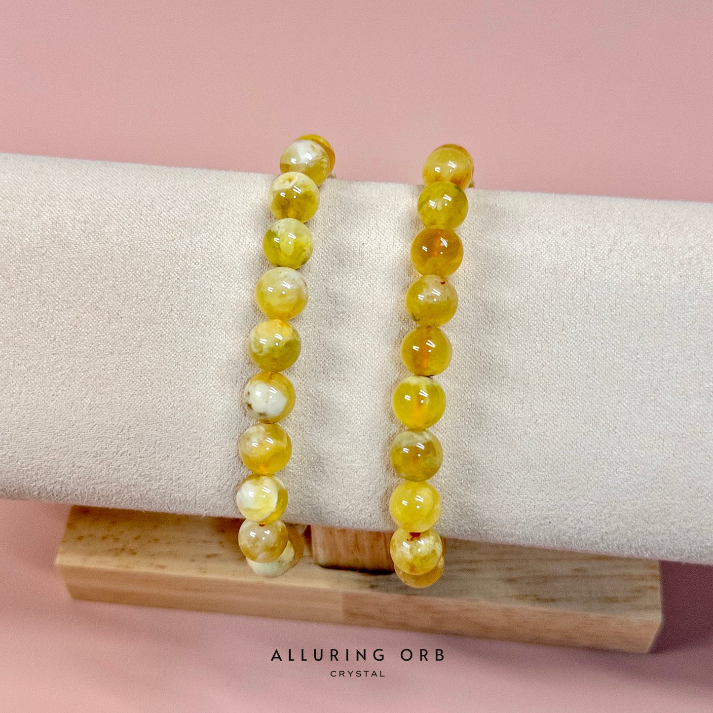 Yellow Opal Bracelet