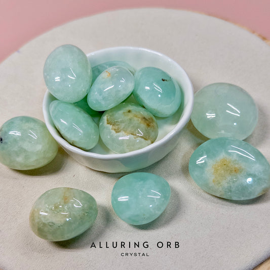 Blue Prehnite Tumble